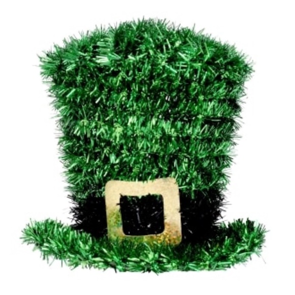 Luck of the Irish Other - ☘️Luck of the Irish St. Pat’s Hat☘️ table decor